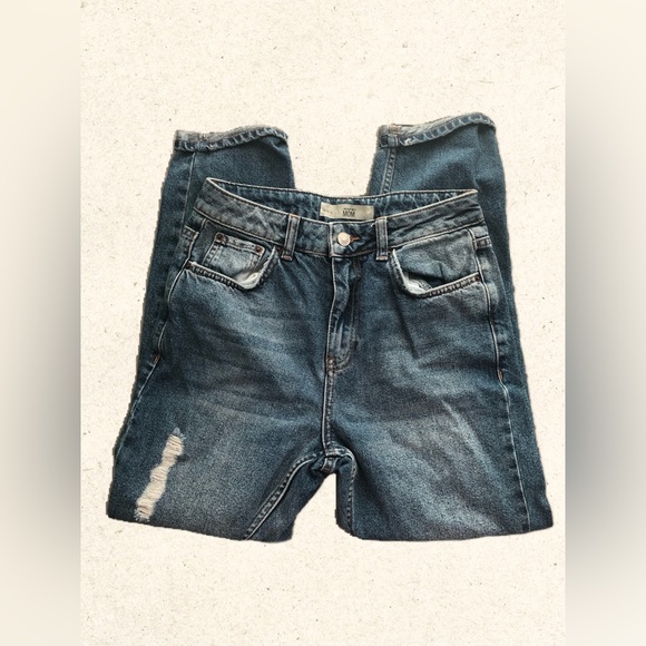 Topshop Moto MOM jeans - Picture 1 of 5